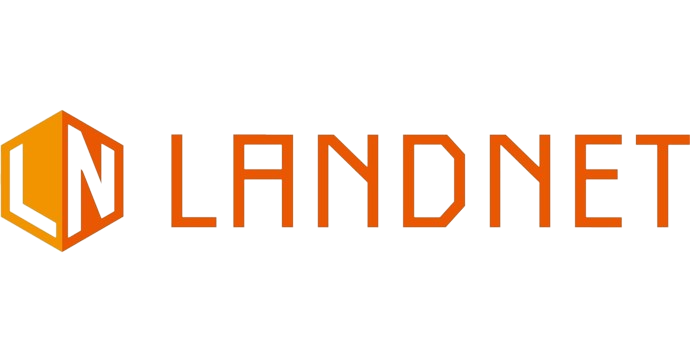 LANDNET_ロゴ